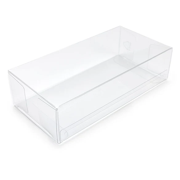 Klarsichtschachteln rPET 7x3,7x14cm (25 Stück) [FPB230R]