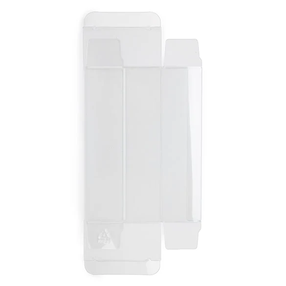 Klarsichtschachteln rPET 7x3,7x14cm (25 Stück) [FPB230R]