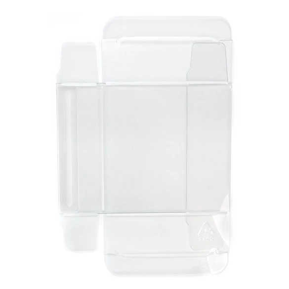 Klarsichtschachteln rPET 8,3x2,9x8,3cm (25 Stück) [FB86R]