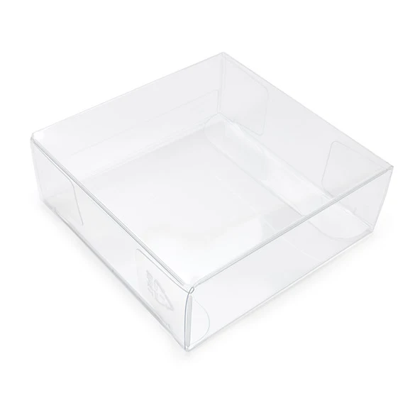 Klarsichtschachteln rPET 8,3x2,9x8,3cm (25 Stück) [FB86R]