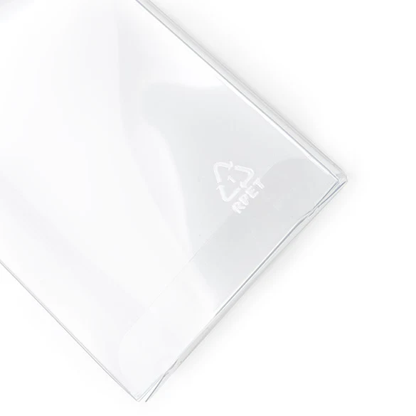 Klarsichtschachteln rPET 7,6x2,5x25,4cm (25 Stück) [FB301R]