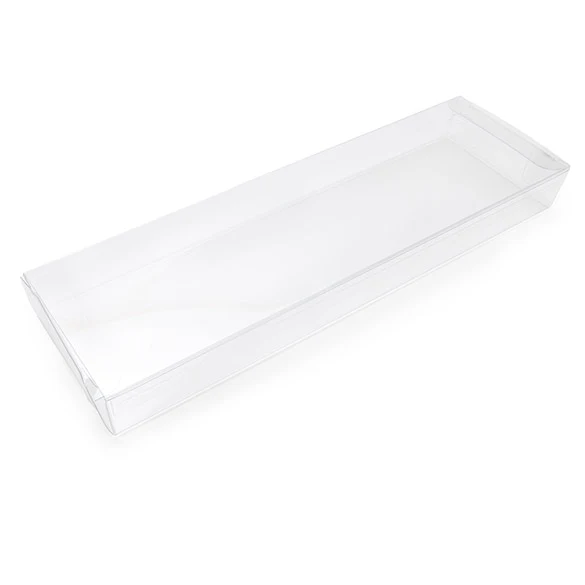 Klarsichtschachteln rPET 7,6x2,5x25,4cm (25 Stück) [FB301R]