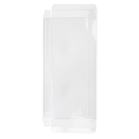 Klarsichtschachteln rPET 10,8x2,1x24,3cm (25 Stück) [FB128R]
