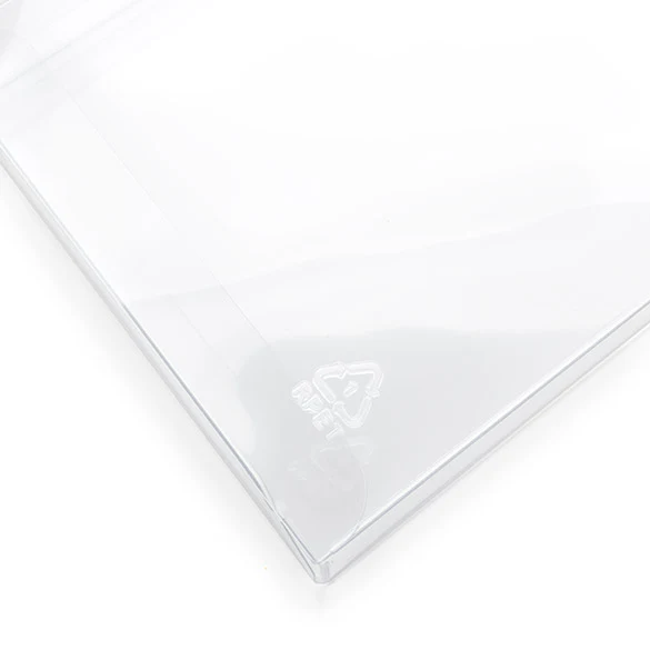 Klarsichtschachteln rPET 10,8x2,1x24,3cm (25 Stück) [FB128R]