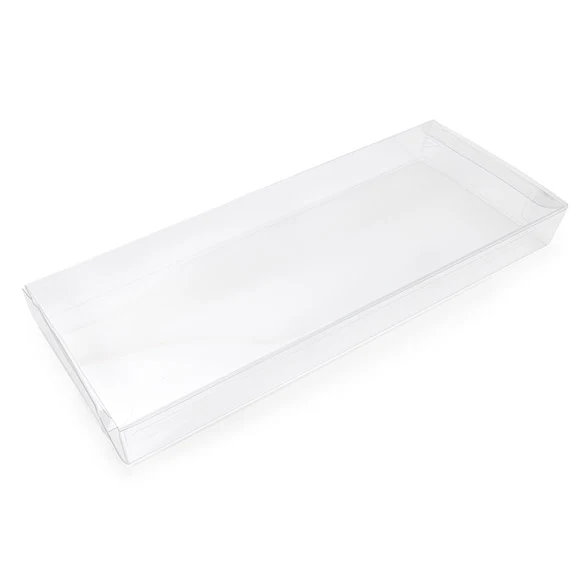 Klarsichtschachteln rPET 10,8x2,1x24,3cm (25 Stück) [FB128R]