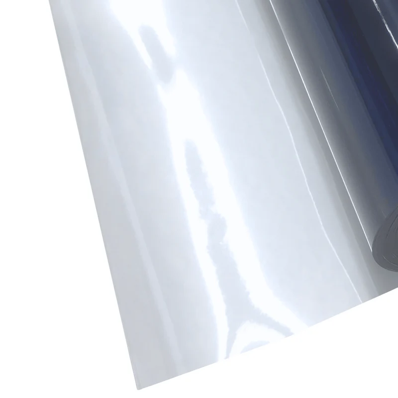 PVC Plane Transparent 0,5 mm