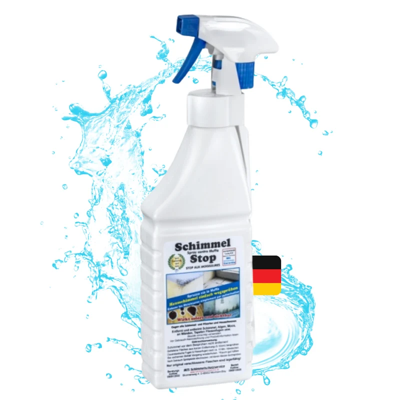 Schimmel Stop Schimmelentferner für Bad, Wand und Fugen 1000 ml