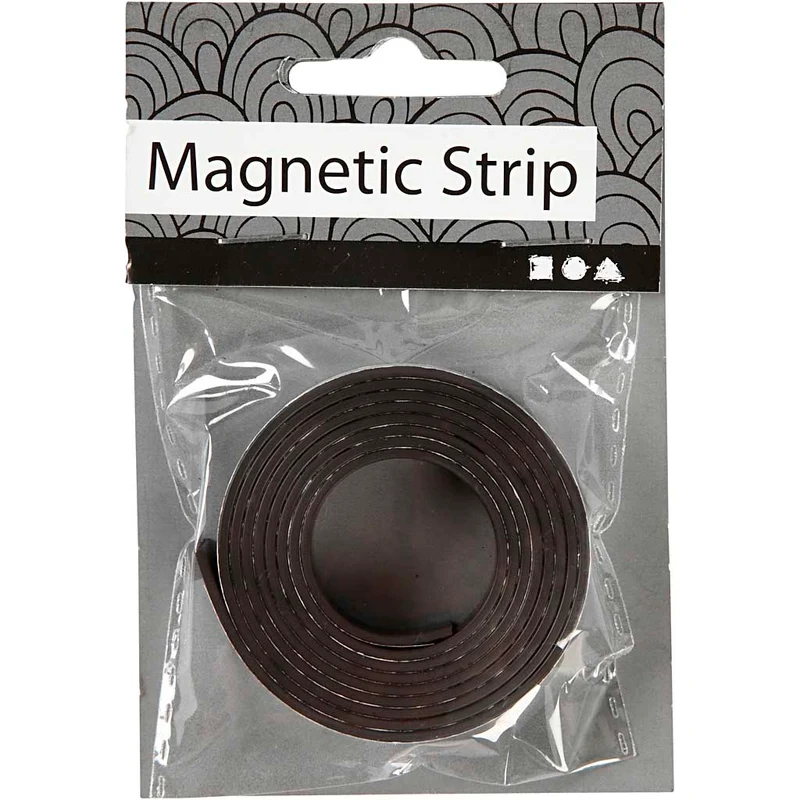 Magnetstreifen, B 12,5 mm, Stärke: 1,5 mm, 1m [HOB517940]