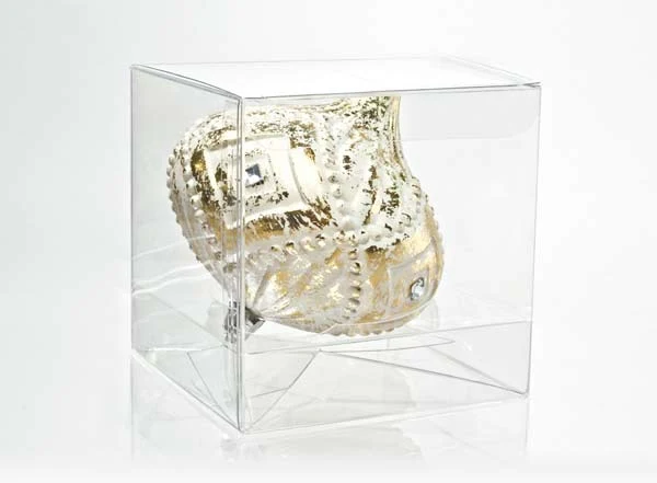 Cupcake-Boxen für 1 Cupcake 10.2x10.2x10.2cm Transparent (100 Stück) [CBS56]
