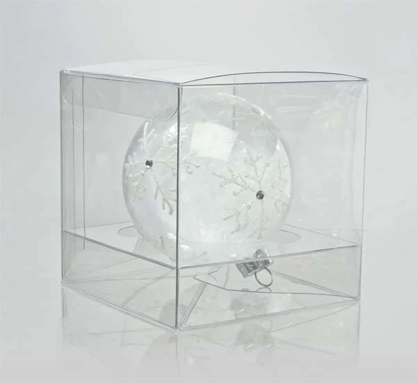 Cupcake-Boxen für 1 Cupcake 10.2x10.2x10.2cm Transparent (100 Stück) [CBS56]