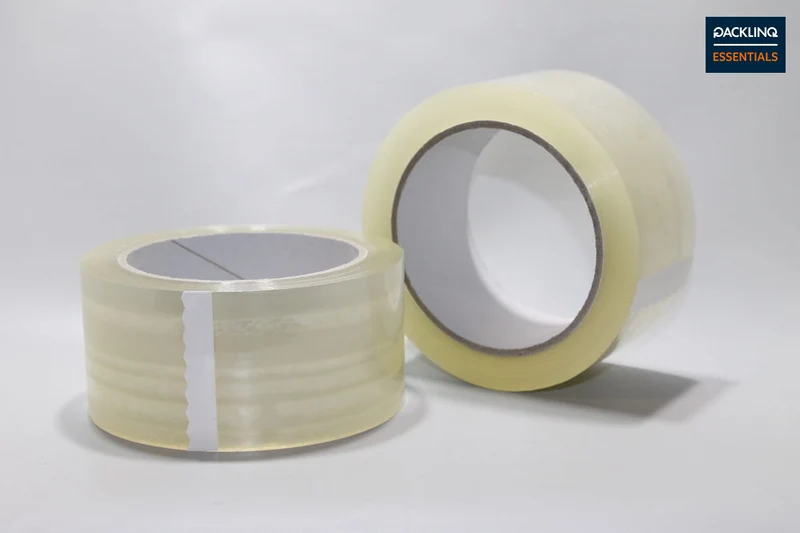Transparentes Klebeband 48 mm, PP-Acryl, 25 my, 36 Rollen [AT1-36]