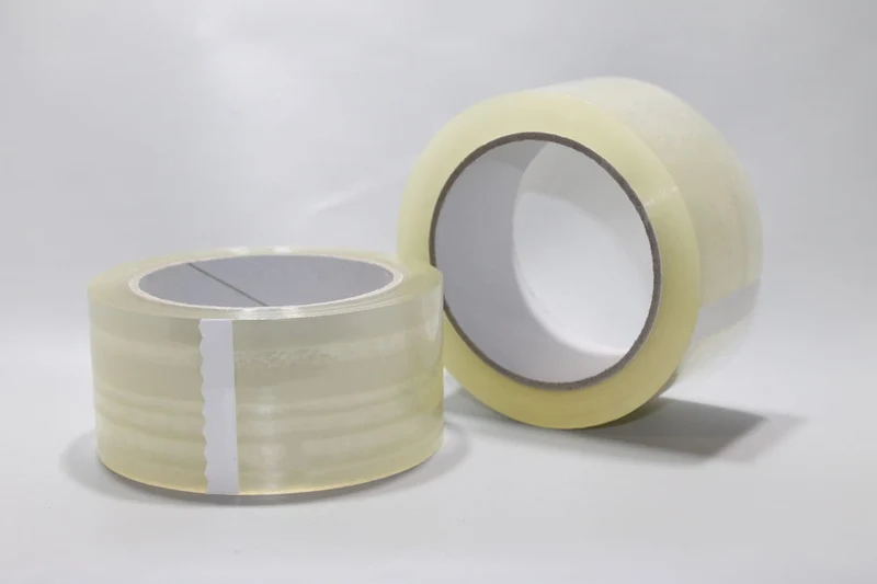 Transparentes Klebeband 48 mm, PP-Acryl, 25 my, 36 Rollen [AT1-36]