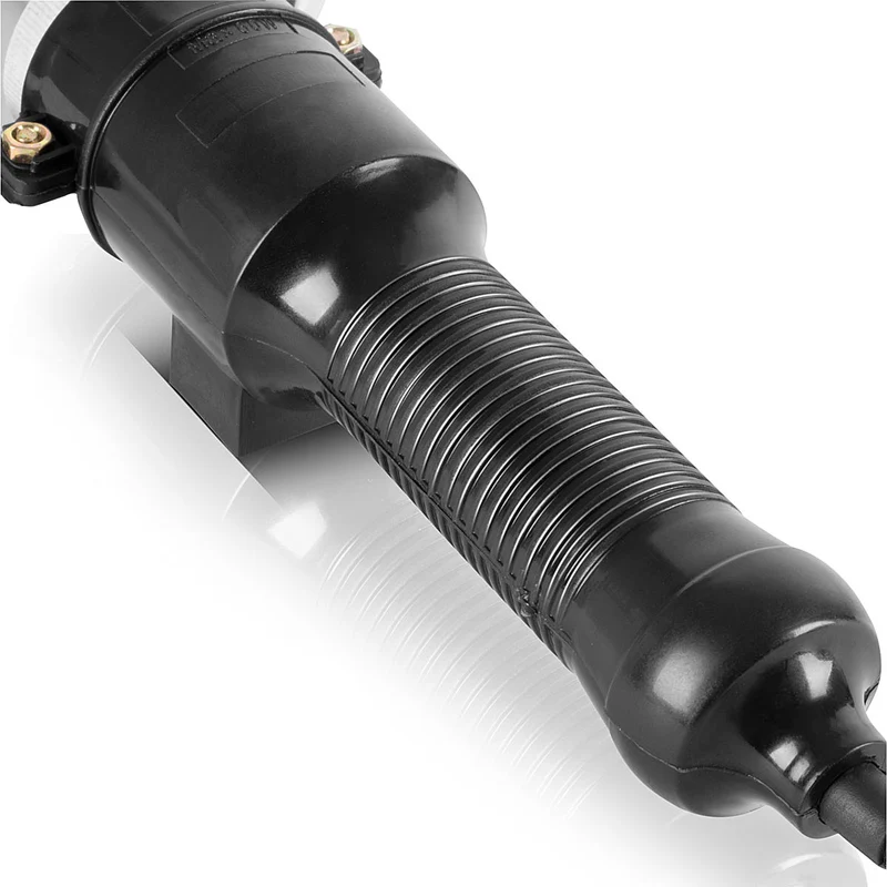 STAHLWERK Arbeitsleuchte mit E27-Fassung bis max. 60 W Werkstattleuchte mit 10 m Kabel, Hängehaken und gummiertem Handgriff, Bauleuchte | Arbeitslampe | Handleuchte für Reparaturen und Renovierungsarbeiten