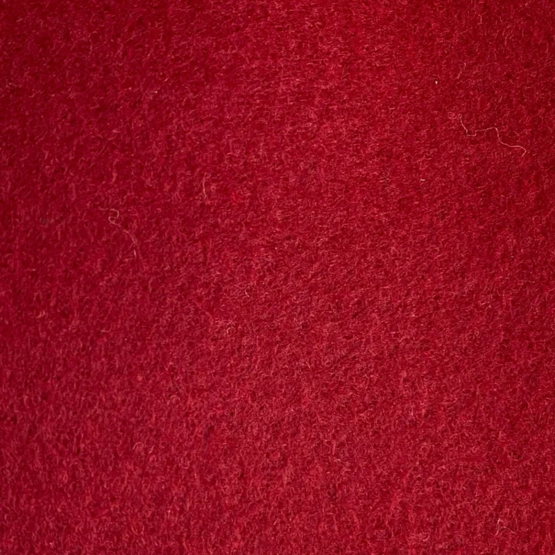 Polyesterfilz rot