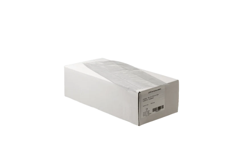 Polybeutel 14/4x38cm 20mu (1000 Stk) [TK-110024-1]