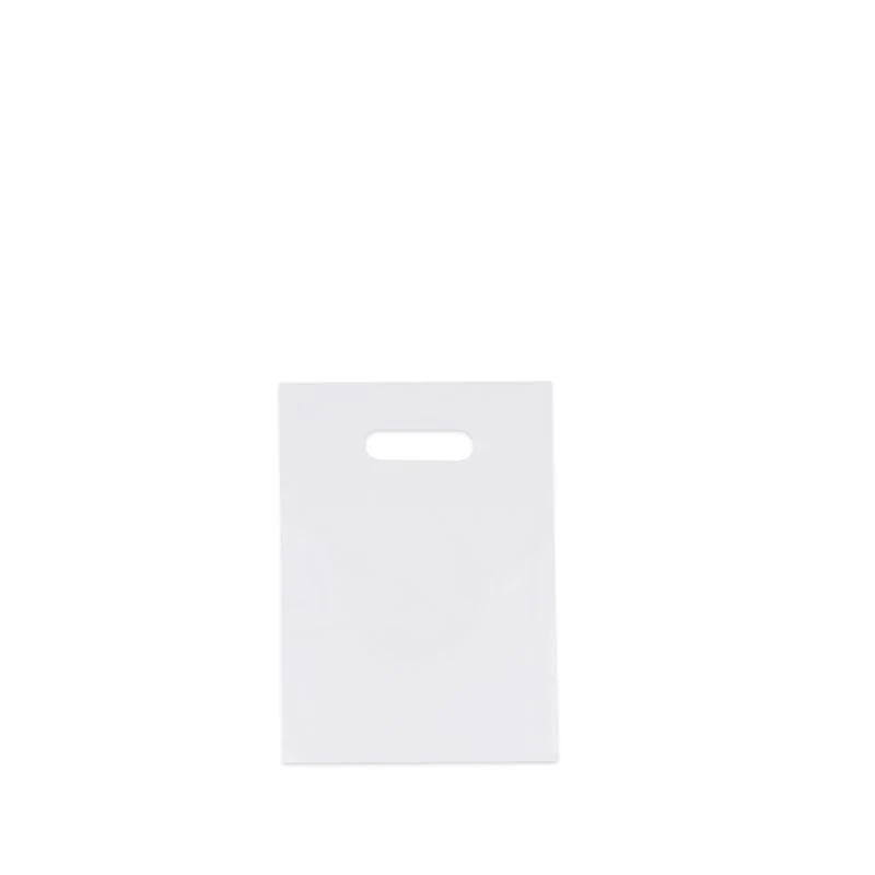 Budget-Kunststofftaschen 21x30 cm Weiß (1000 Stück) [FP-DQU001]