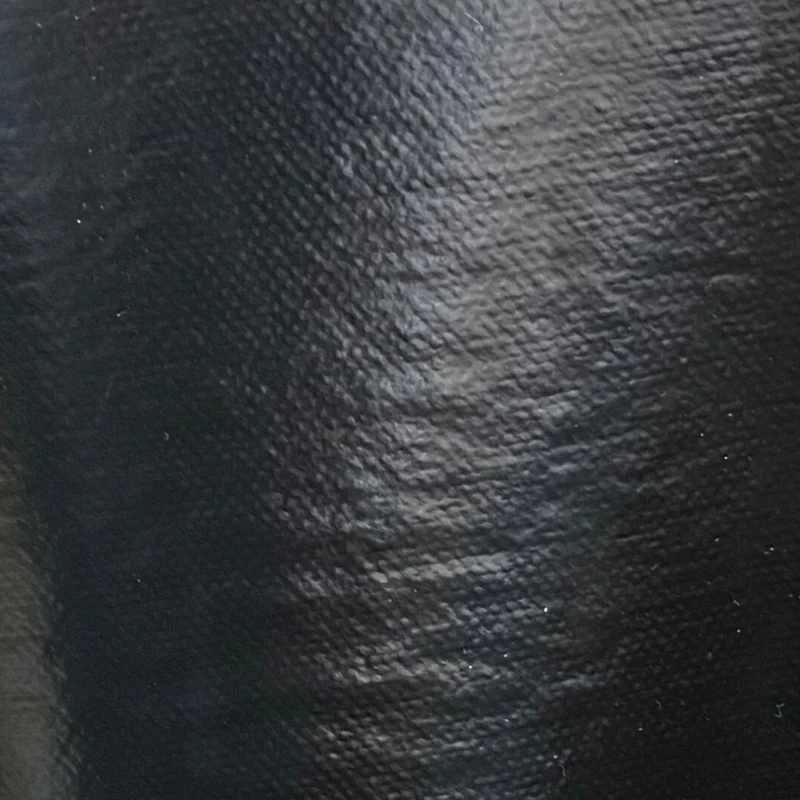 Wachstuch schwarz