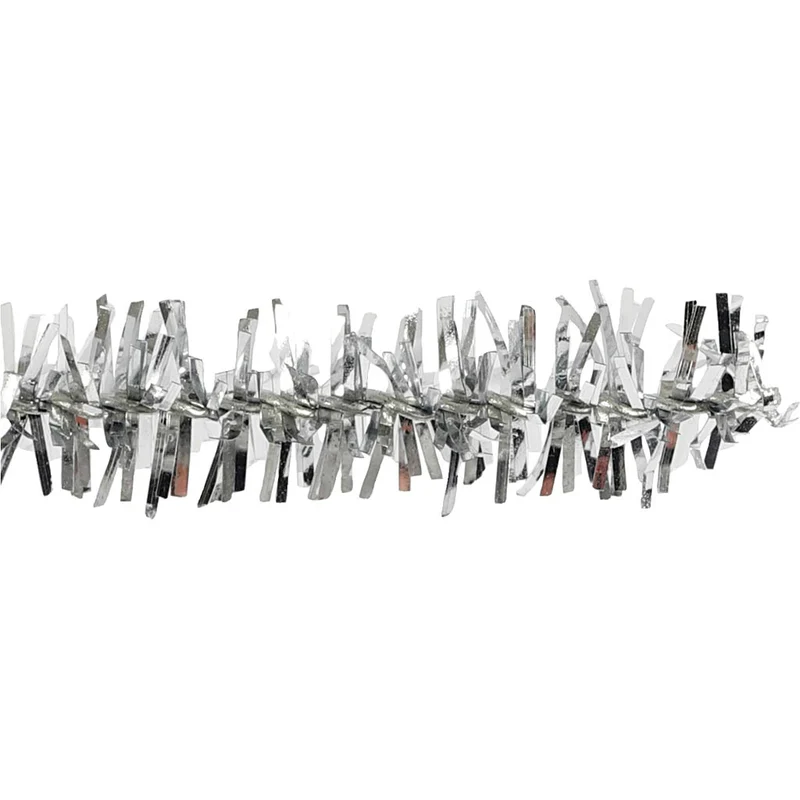 Chenilledraht, Silber, L: 30 cm, Stärke: 6 mm, 24 Stck./ 1 Pck. [HOB51635]