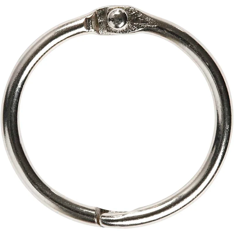 Bogenring, D: 25 mm, Stärke: 2,7 mm, 10 Stck./ 1 Pck. [HOB51241]