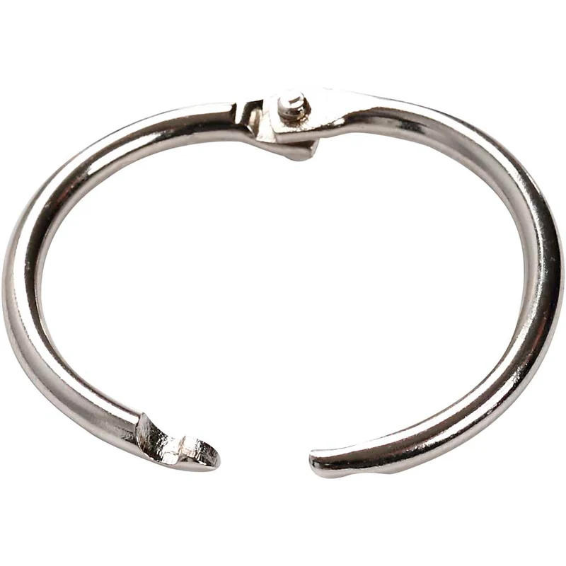 Bogenring, D: 25 mm, Stärke: 2,7 mm, 10 Stck./ 1 Pck. [HOB51241]