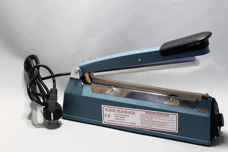 Erschwinglich Folienschweißgerät 20cm breit | 8 mm Schweißdraht [BFS-200HD]