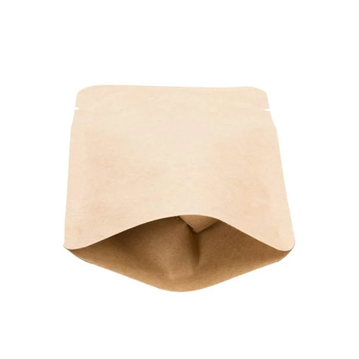 Standbodenbeutel Kraft 23x12x34.5cm | 907 Gramm (100 Stück) [ZBGSK6]