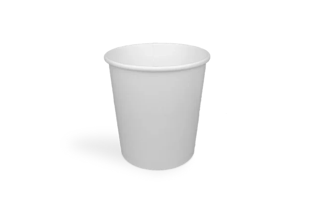 Suppentasse Karton 450ml Ø9,8 cm 16oz weiß (500 Stück) [TK-9987075]