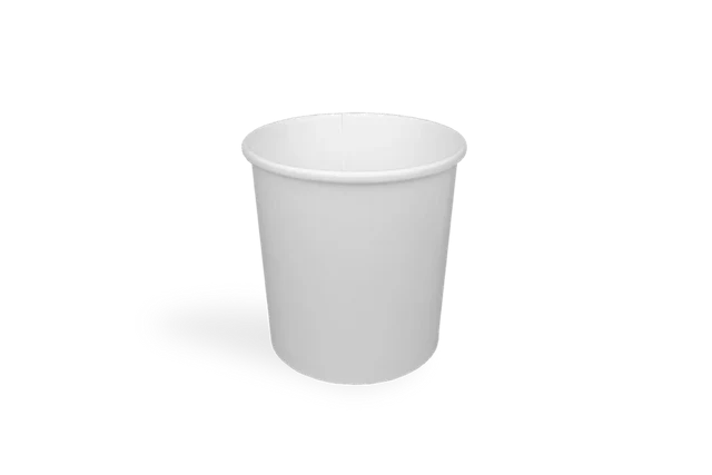 Suppentasse Karton 360ml Ø9 cm 12oz weiß (500 Stück) [TK-9987071]