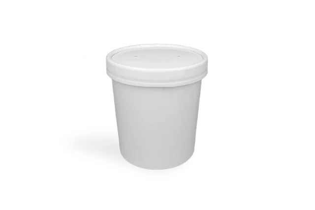 Suppentasse Karton 360ml Ø9 cm 12oz weiß (500 Stück) [TK-9987071]