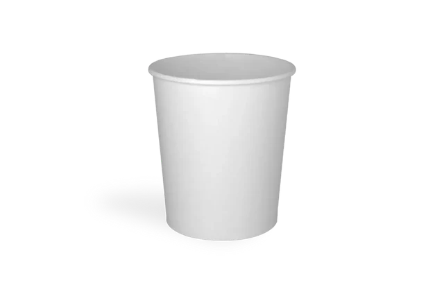 Suppentasse Karton 1000ml Ø11,8cm 32oz weiß (500 Stück) [TK-9988009]