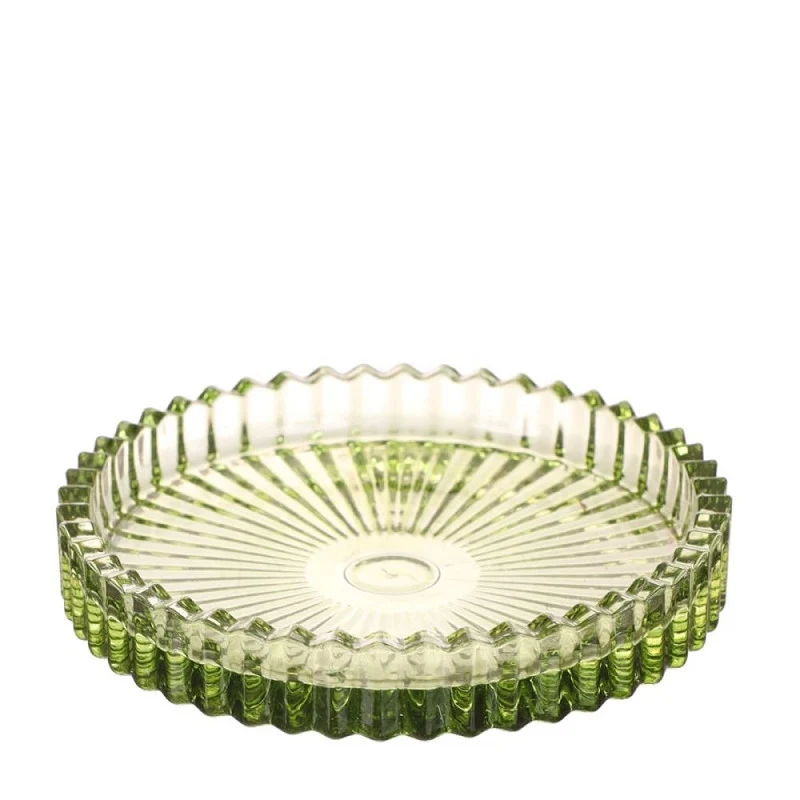 Glasschalen Kate Ø 10 cm, H. 6,5 cm, Hellgrün, 4er-Set (6 Stück) [IFS-34105]