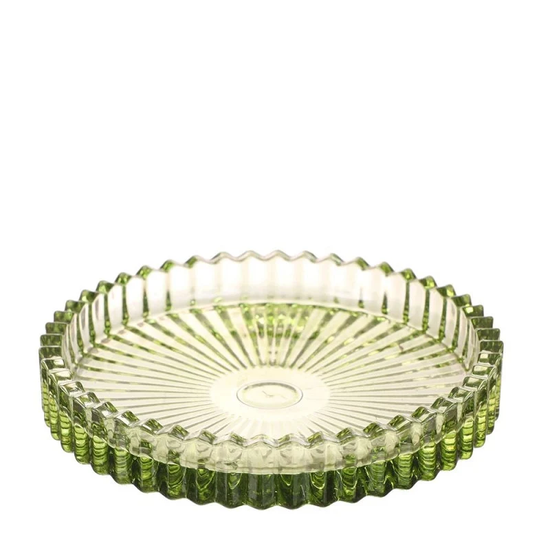Glasschalen Kate Ø 10 cm, H. 6,5 cm, Hellgrün, 4er-Set (6 Stück) [IFS-34105]