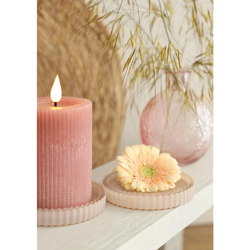 Glasschalen Kate Ø 10 cm, H. 6,5 cm, Matt-Creme, 4er-Set (6 Stück) [IFS-34104]