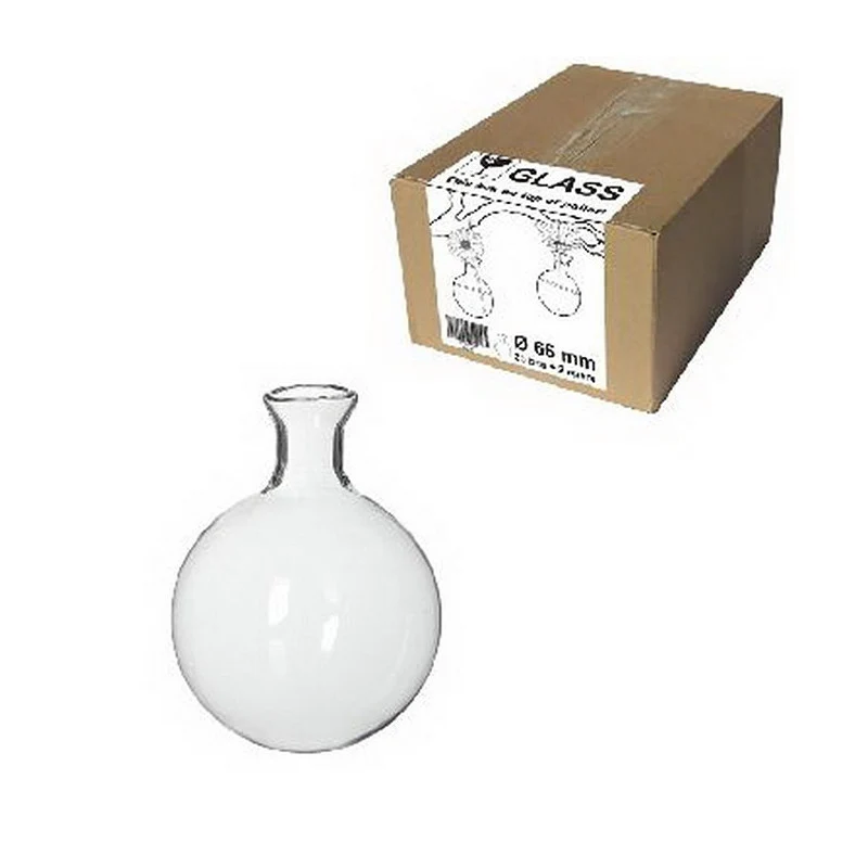 Kugelvase Ø 6,6 cm x 16 cm (27 Stück) [IFS-28013]