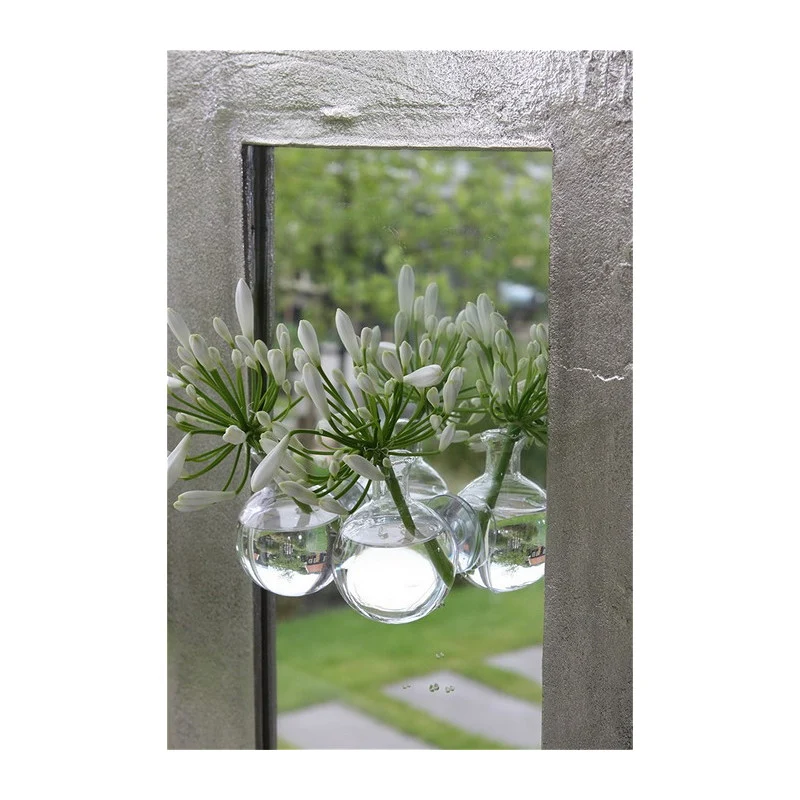 Kugelvase Ø 6,6 cm x 16 cm (27 Stück) [IFS-28013]