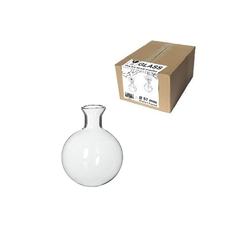 Kugelvase Ø 5,7 cm x 16 cm (39 Stück) [IFS-28012]