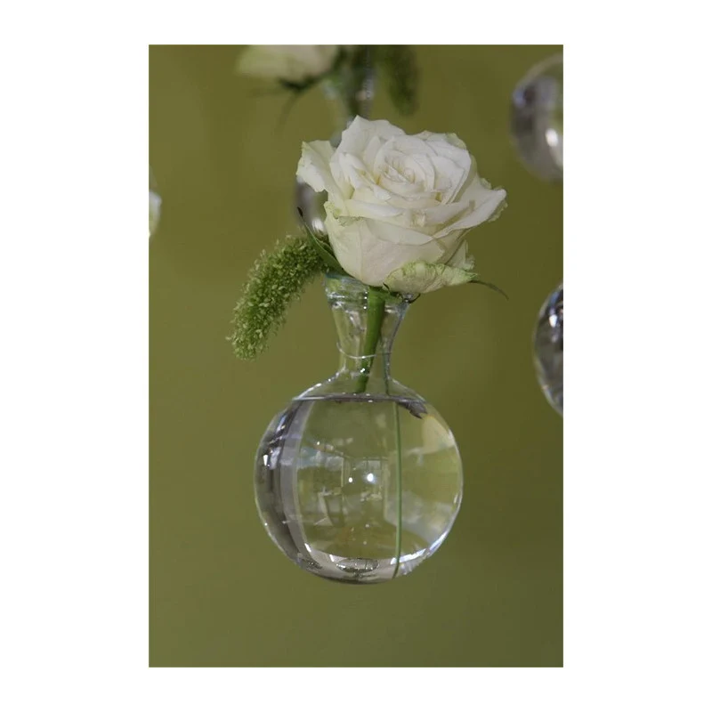 Kugelvase Ø 5,7 cm x 16 cm (39 Stück) [IFS-28012]