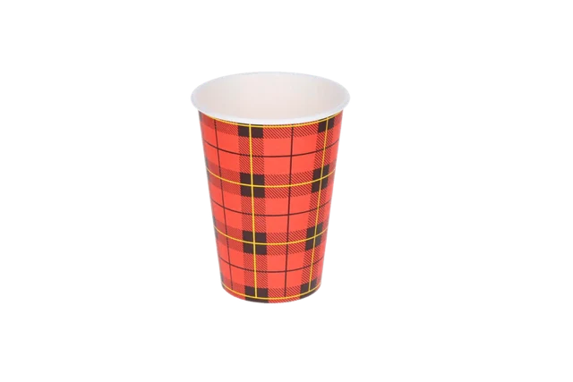 Kaffeetasse 180cc 7.5oz Ø7 cm Tartan scotty (2.500 Stück) [TK-9987555]