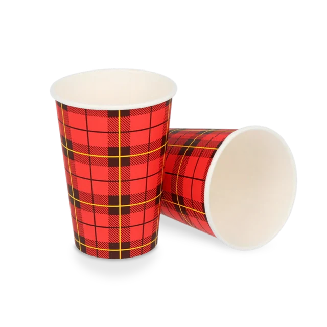 Kaffeetasse 180cc 7.5oz Ø7 cm Tartan scotty (2.500 Stück) [TK-9987555]