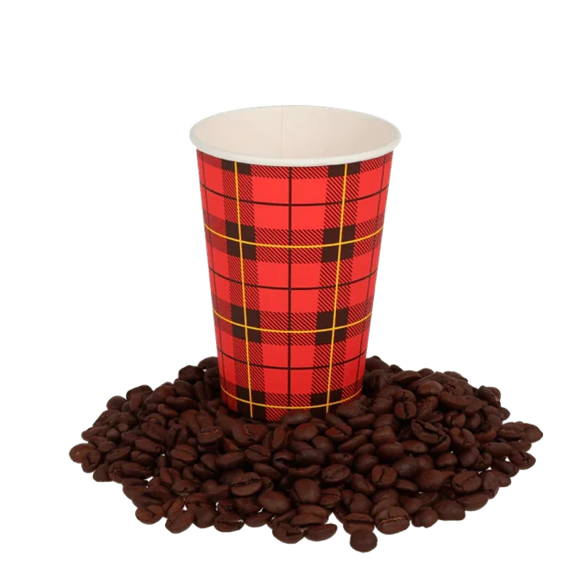 Kaffeetasse 180cc 7.5oz Ø7 cm Tartan scotty (2.500 Stück) [TK-9987555]