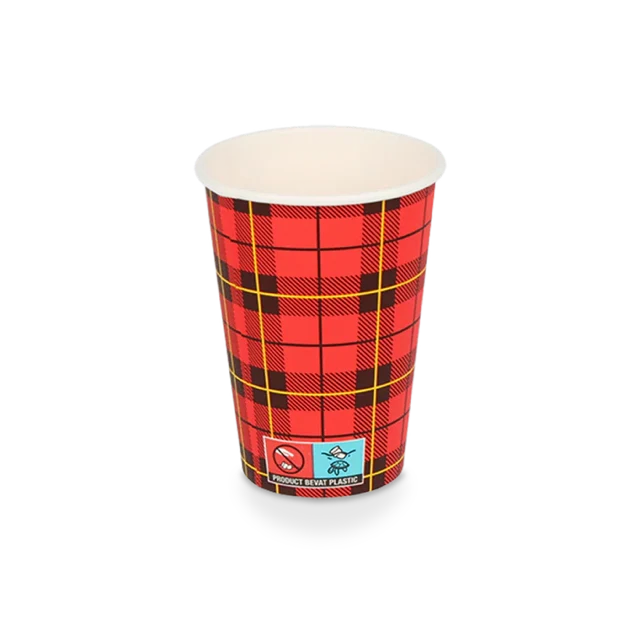 Kaffeetasse 180cc 7.5oz Ø7 cm Tartan scotty (2.500 Stück) [TK-9987555]
