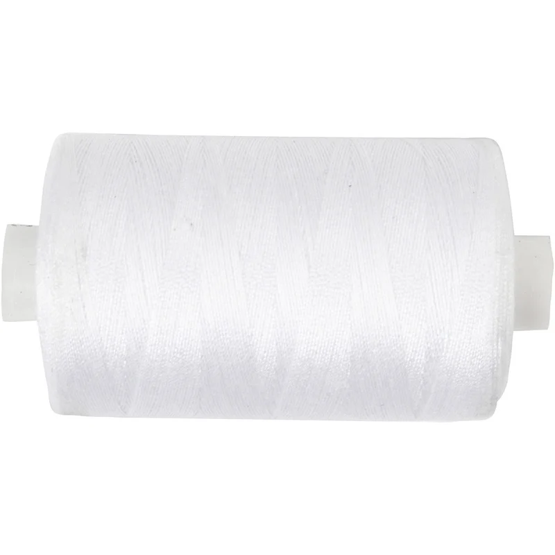 Nähgarn, L 1000 , Weiß, Polyester, 915m [HOB41218]