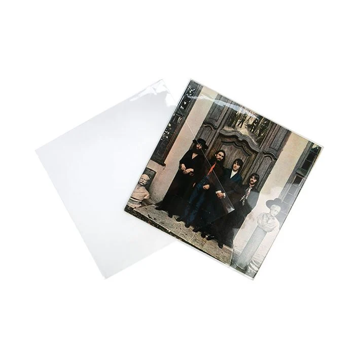 Außenhülle + Innenhülle für 12 inch Alben und Schallplatten "mary go wild" (25 Stück) [BLPMGW]