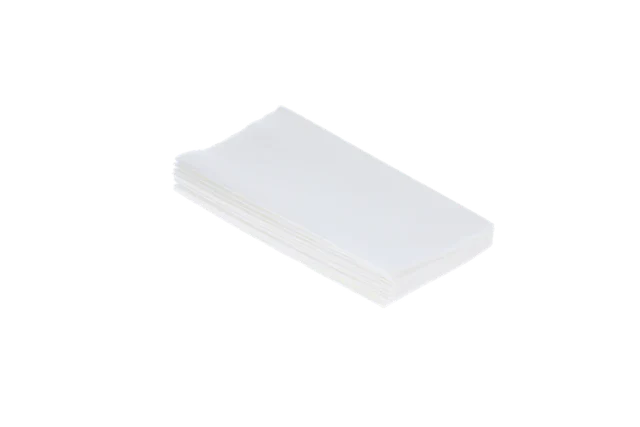 Serviette 2 Lagen Papier 1/8 Fold 33x33cm weiß (2.000 Stück) [TK-9987626]