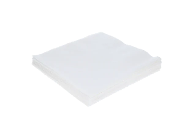 Serviette 2 Lagen Papier 1/4 Fold 33x33cm weiß (2.000 Stück) [TK-9987623]