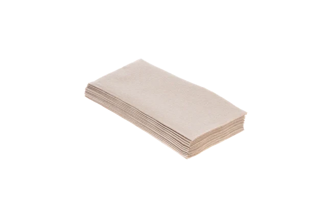 Serviette 1 lage Papier 1/8 Fold 33x33cm kraft (4.000 Stück) [TK-9987622]