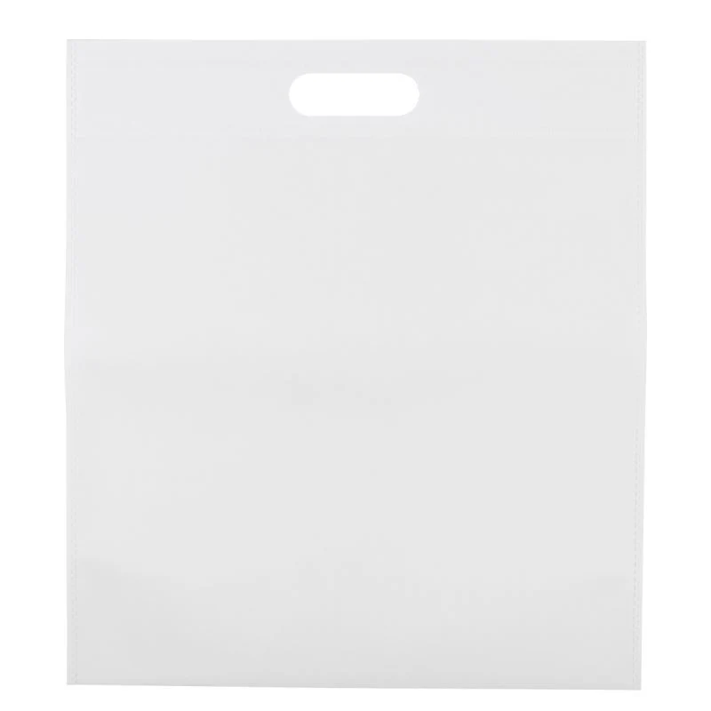 Budget-Non-Woven-Taschen mit Griff 40x45 cm Weiß (400 Stück) [FP-DNW022]