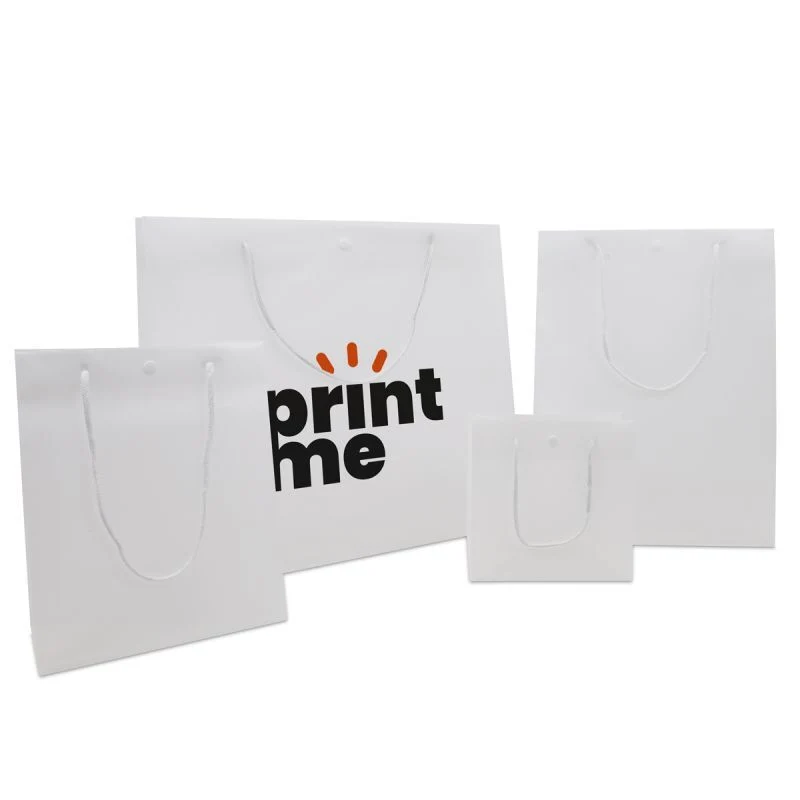 Luxuriöse Kunststofftaschen mit Druckknopf 16+8x16 cm Halbtransparent (250 Stück) [FP-DQC002]