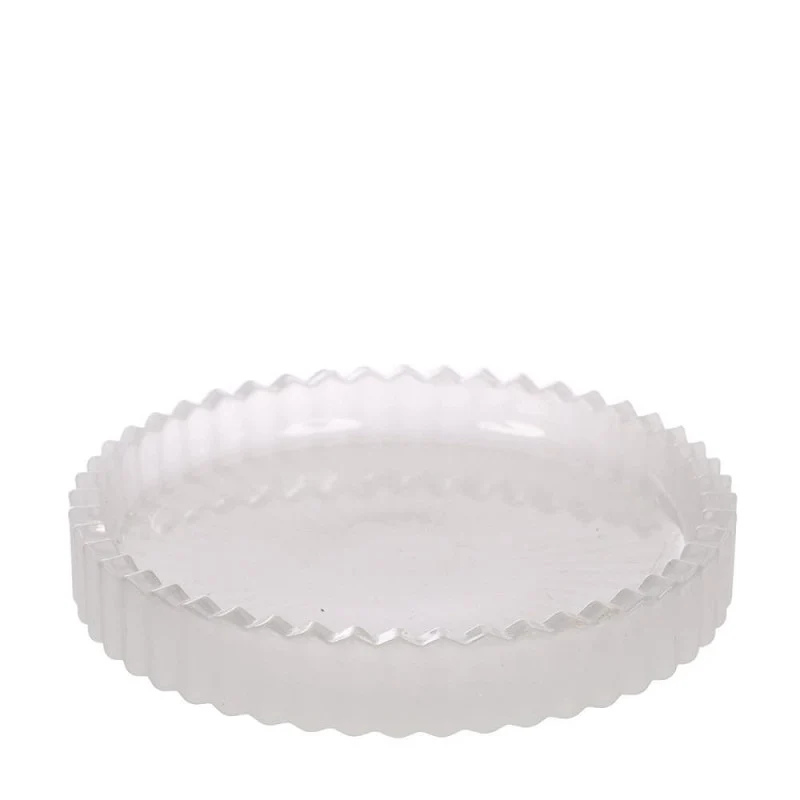 Glasschalen Kate Ø 10 cm, H. 6,5 cm, Mattklar, 4er-Set (6 Stück) [IFS-34103]