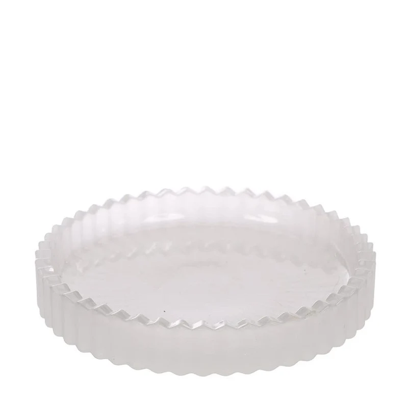 Glasschalen Kate Ø 10 cm, H. 6,5 cm, Mattklar, 4er-Set (6 Stück) [IFS-34103]